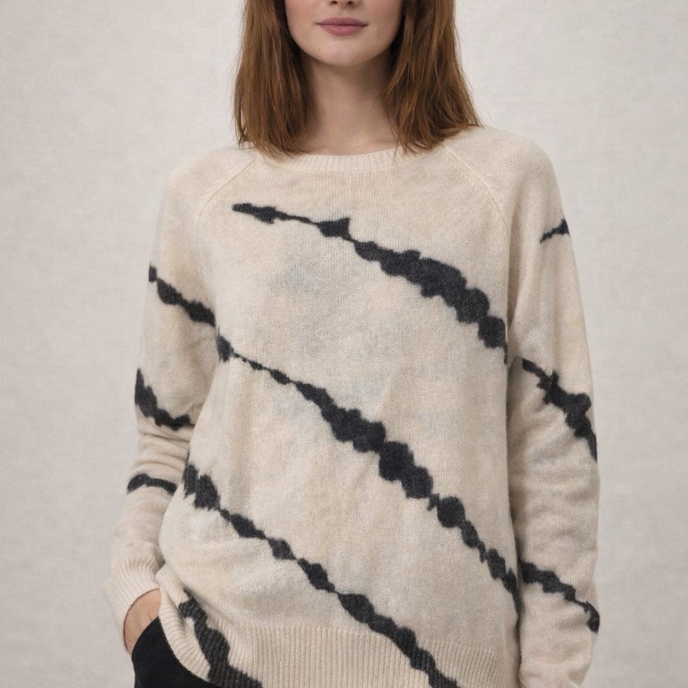 Skull Cashmere Cream and Skull Sweater